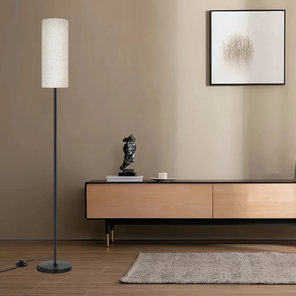 Miniatura 2 de Lámpara De Piso Pié De Salón (incluida L